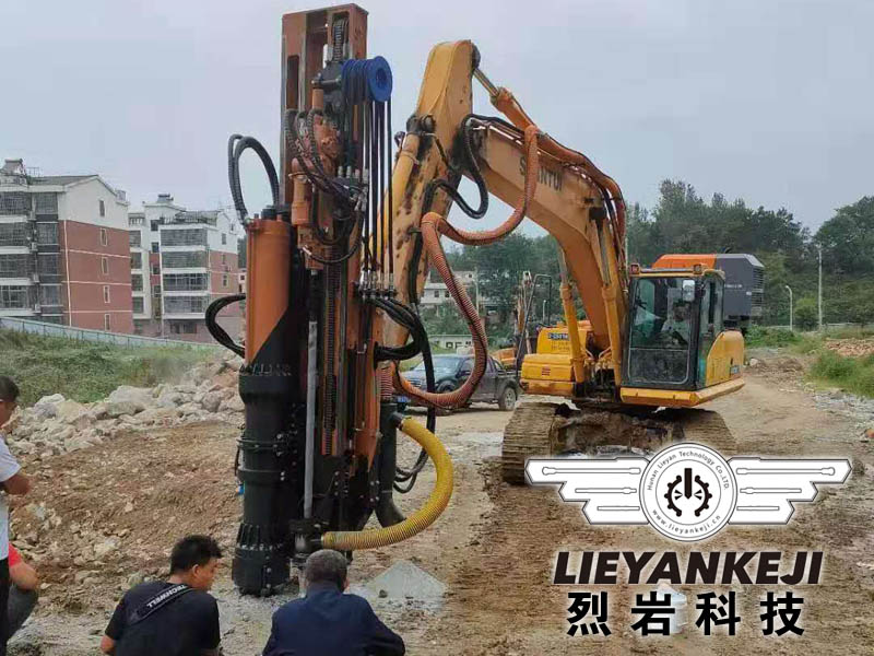機載式巖石劈裂機 機載式巖石劈裂機